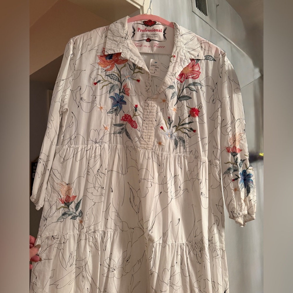 Johnny Was ‘Jordan’ Tiered Wanderer Dress - Picture 7 of 12